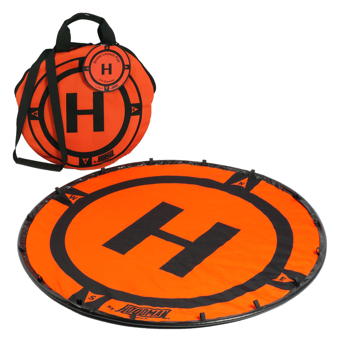 Hoodman Weighted 5 Ft Drone Landing Pad