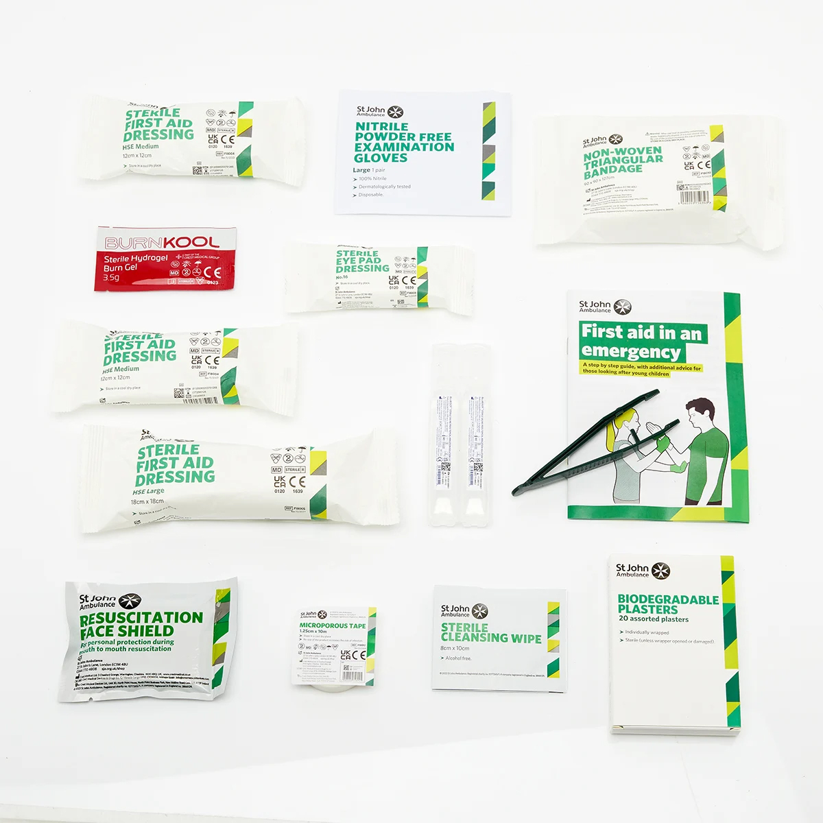 St John Ambulance Universal First Aid Kit Grab Bag