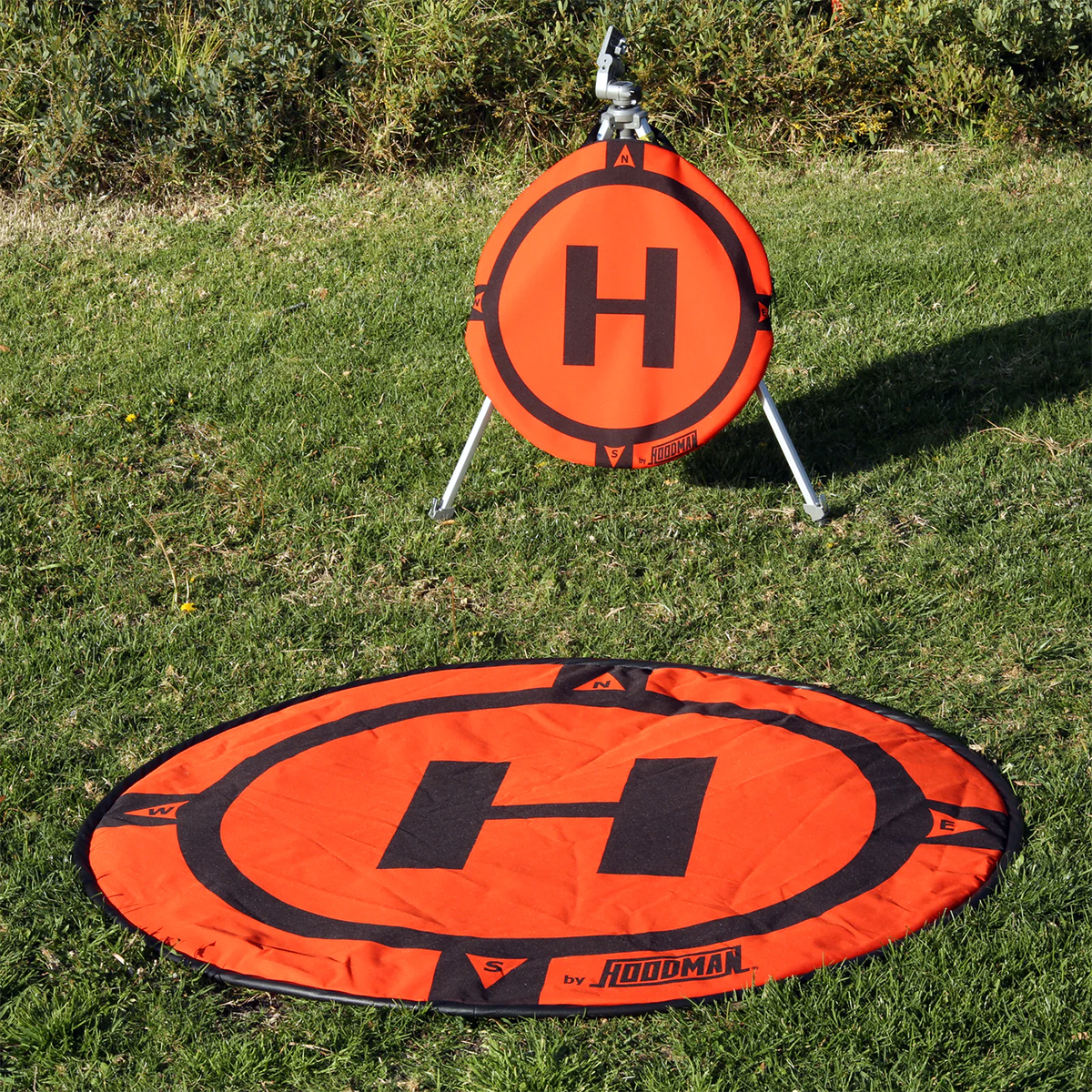 Hoodman Weighted 3 Ft Drone Landing Pad