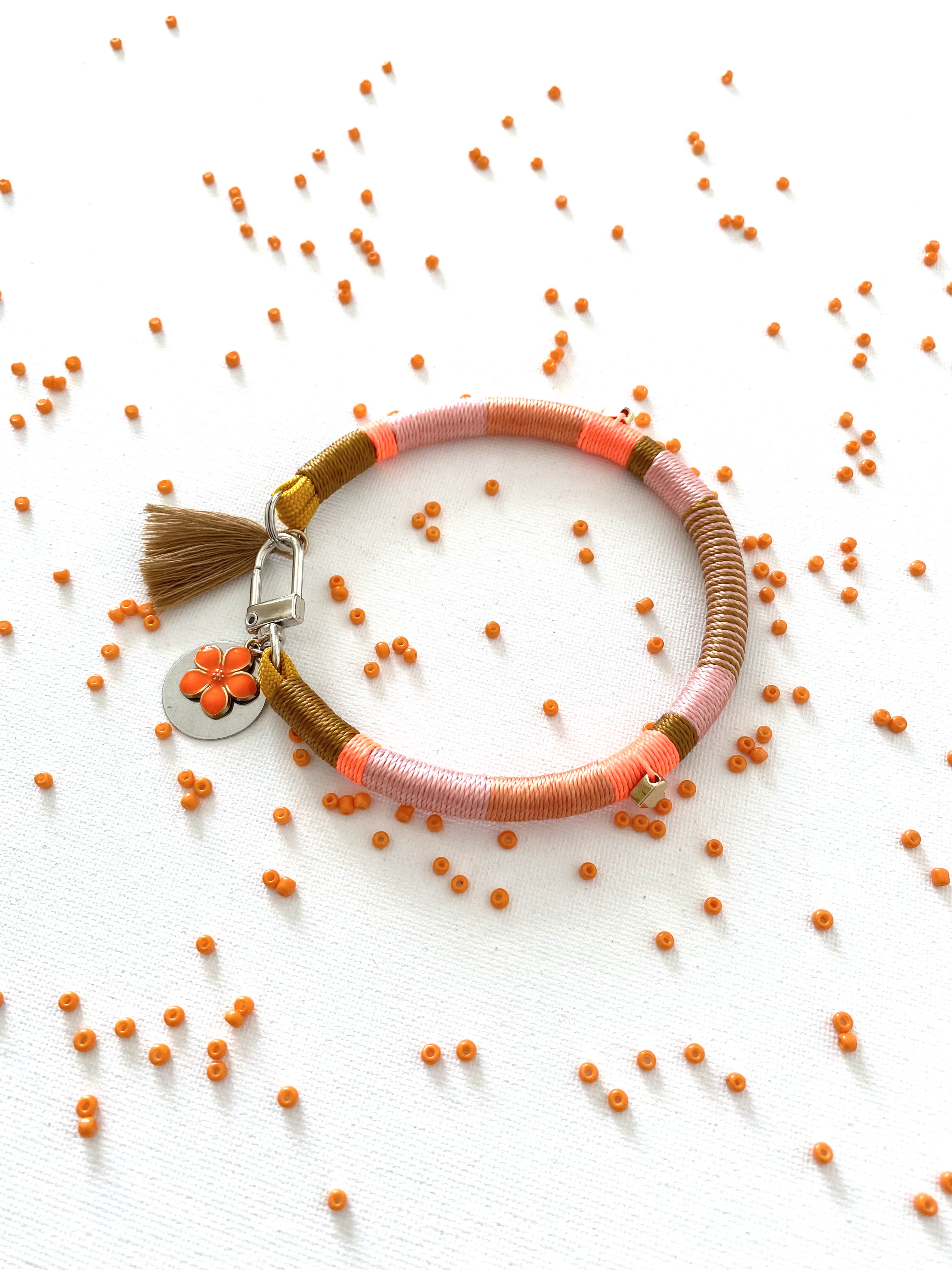 Collier bijou MOKA 