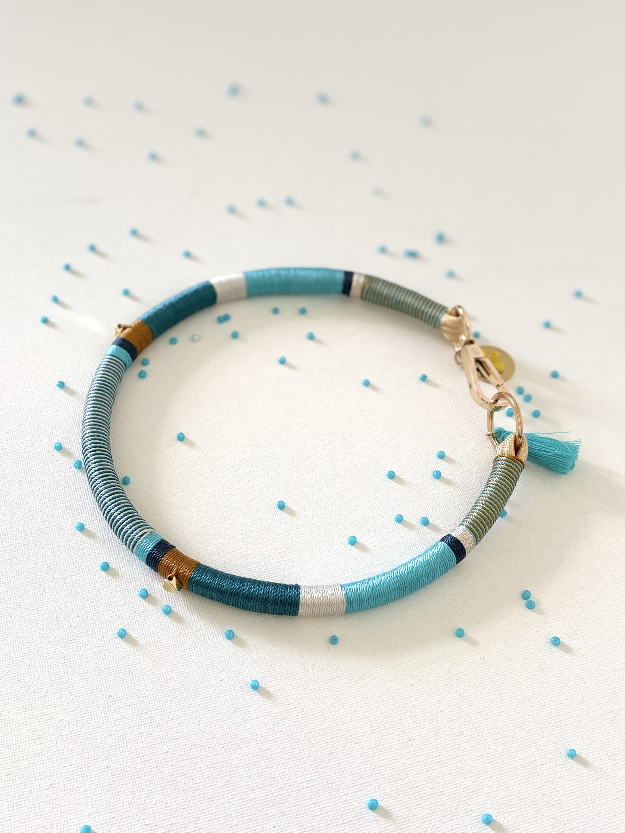 Collier bijou CLYDE