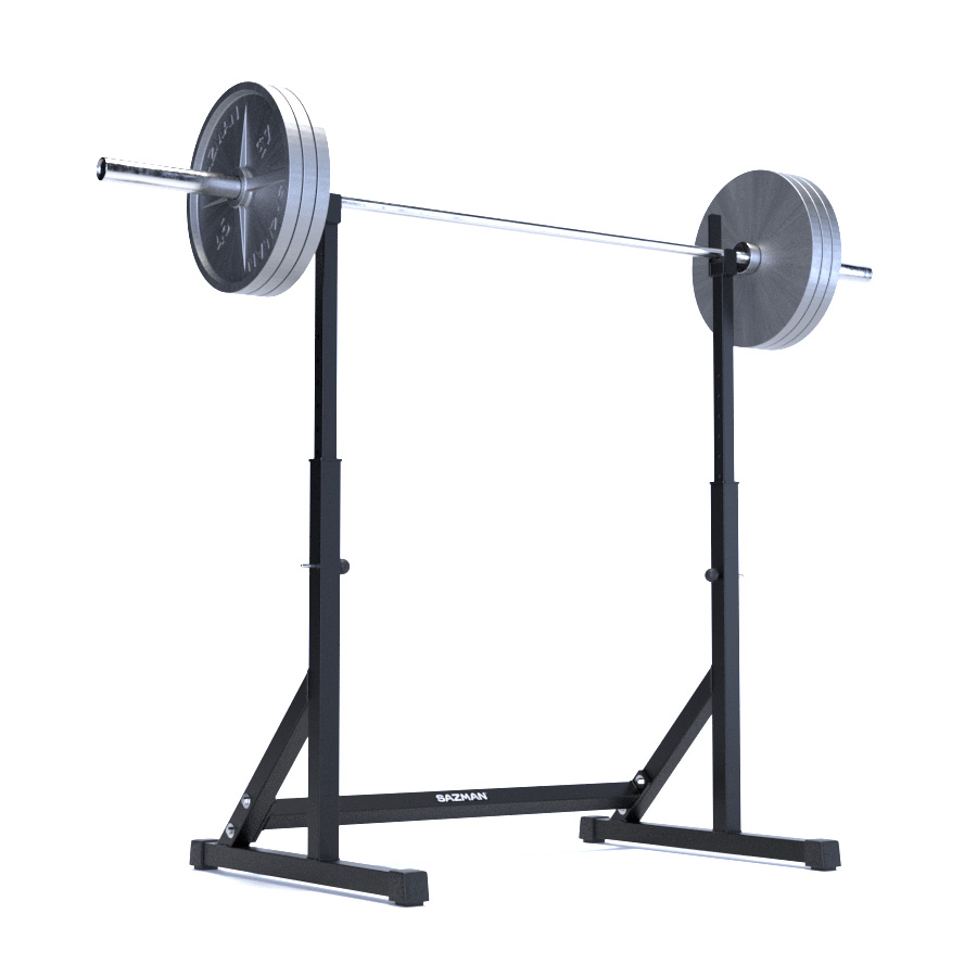 Soporte para barra olímpica