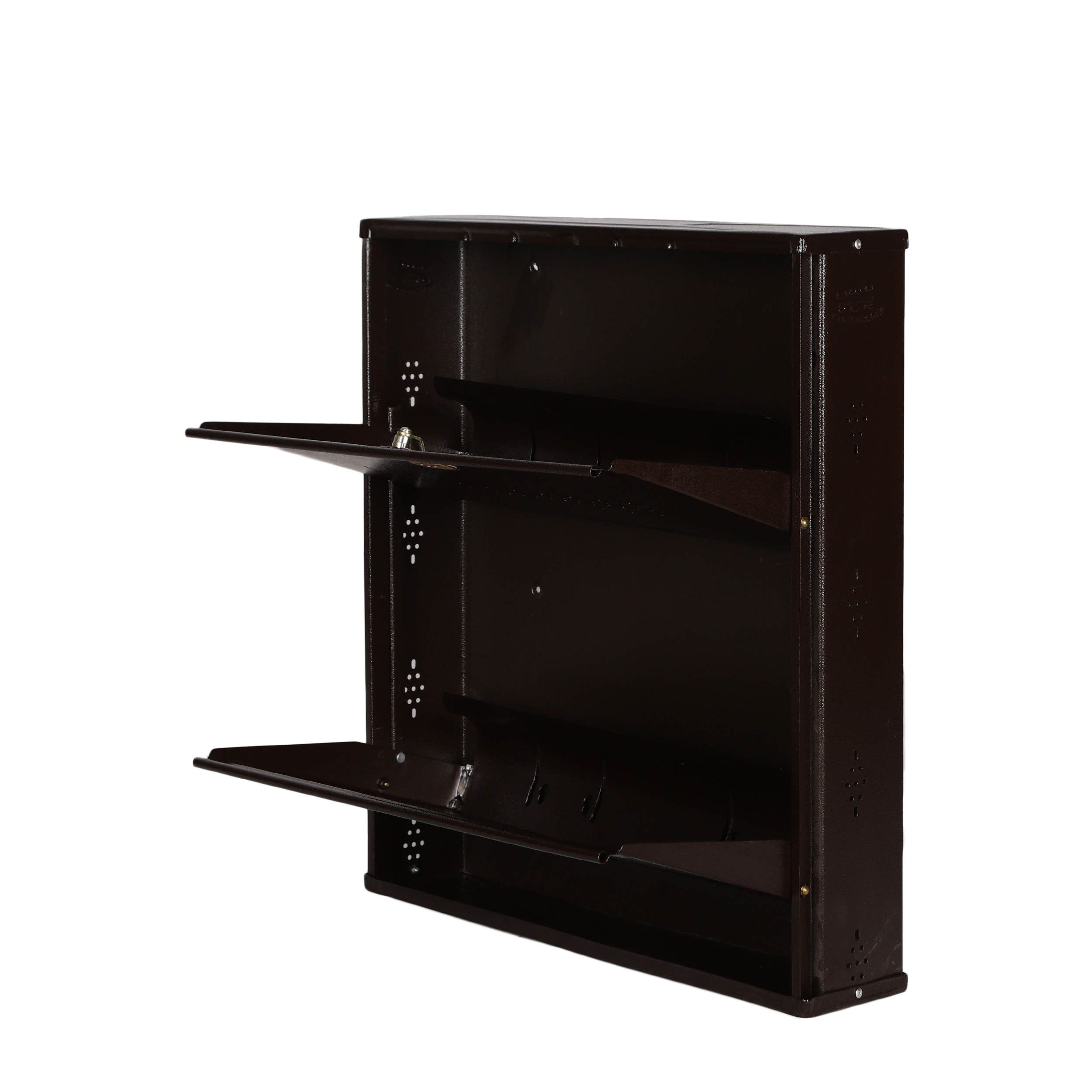 JUMBO 2-Door Steel Shoe Rack