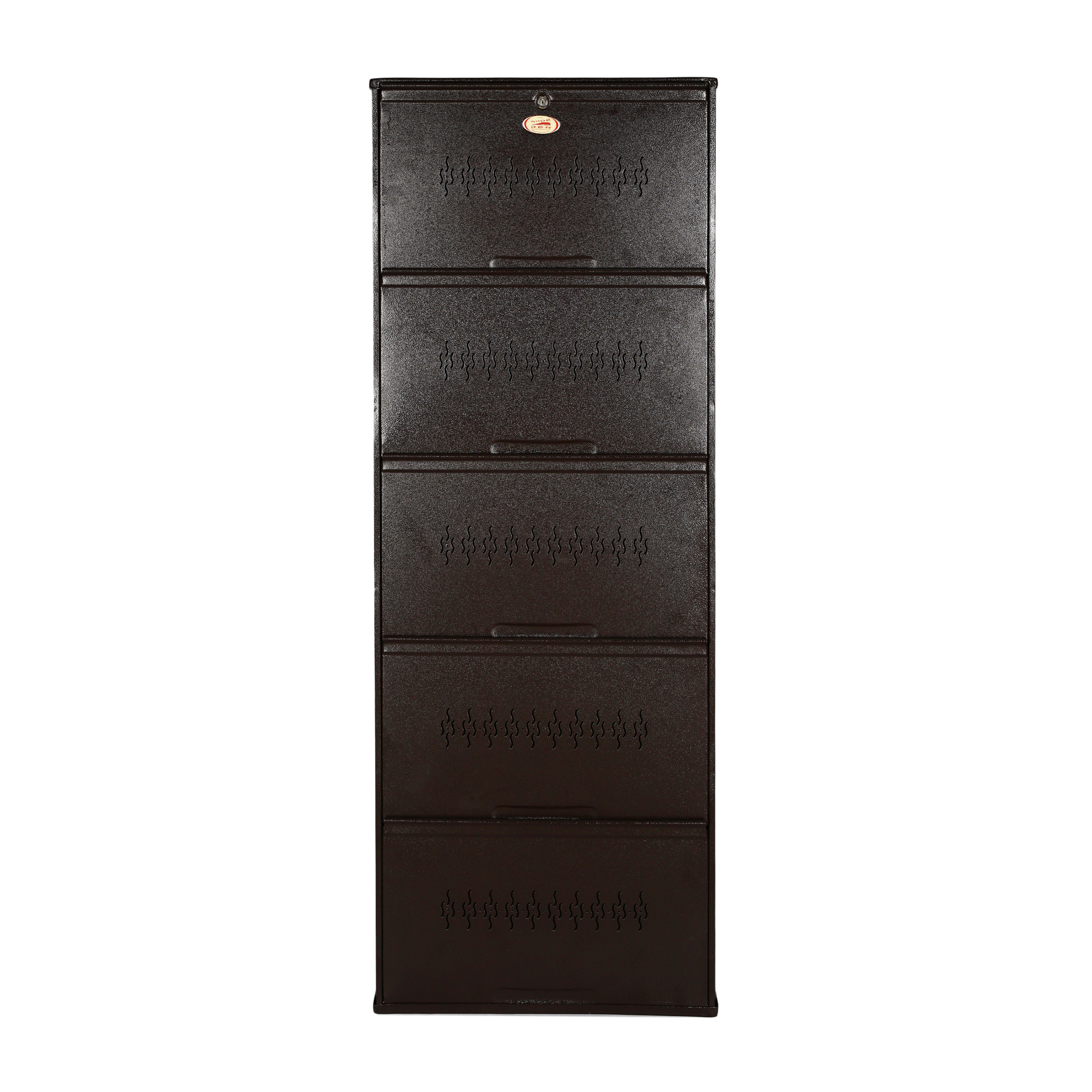 JUMBO 5-Door Steel Shoe Rack