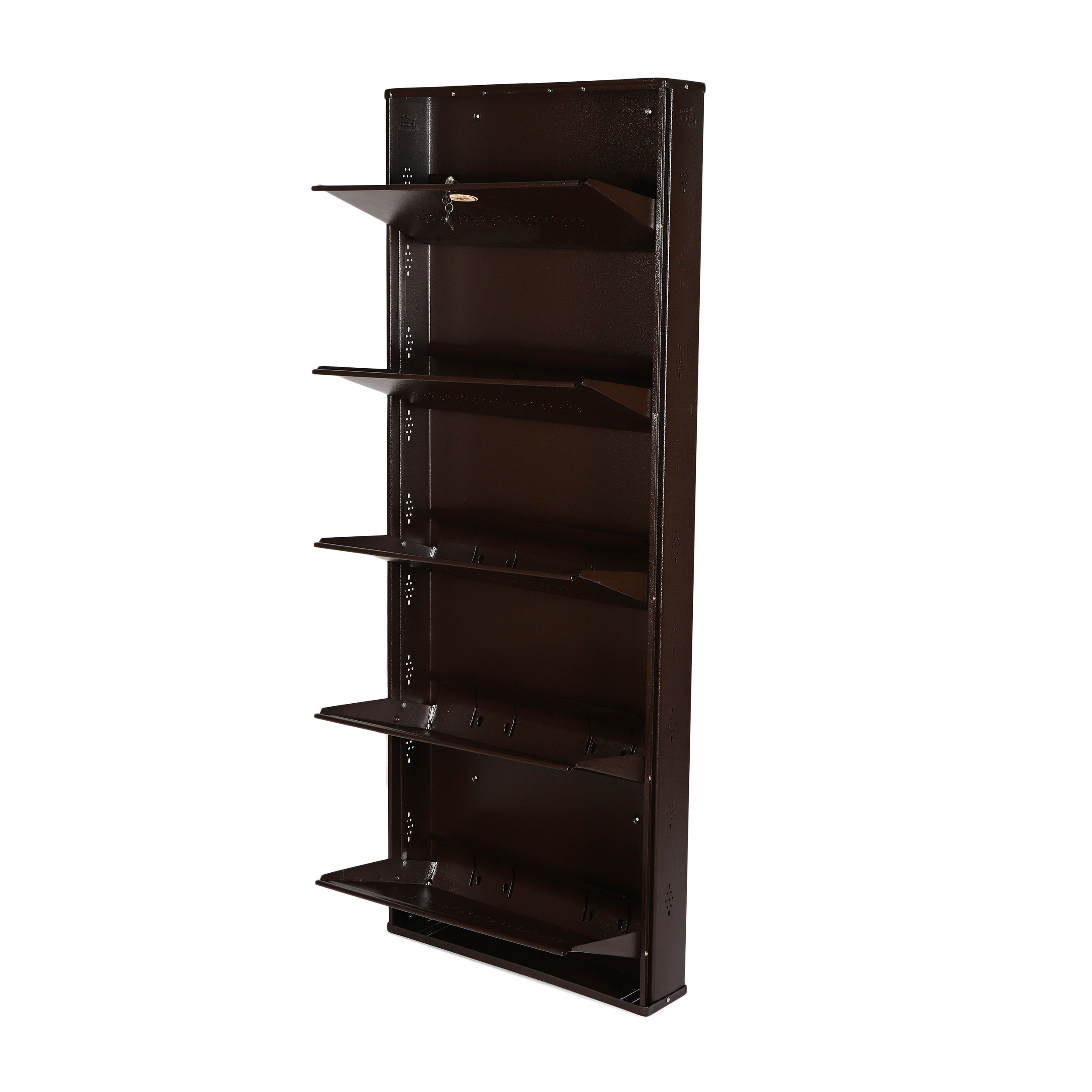 JUMBO 5-Door Steel Shoe Rack