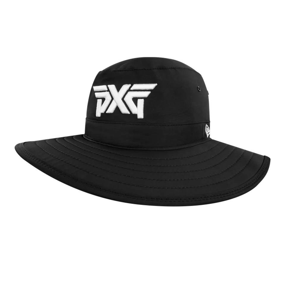 PXG Black Wide-Brim Hat