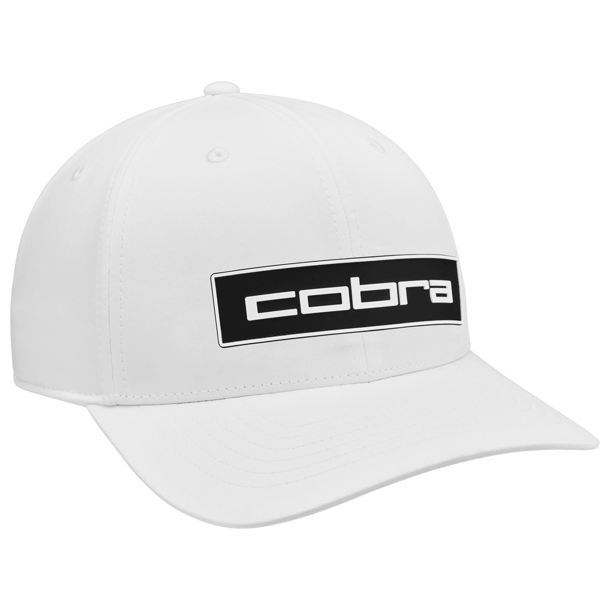 Cobra Logo White Cap