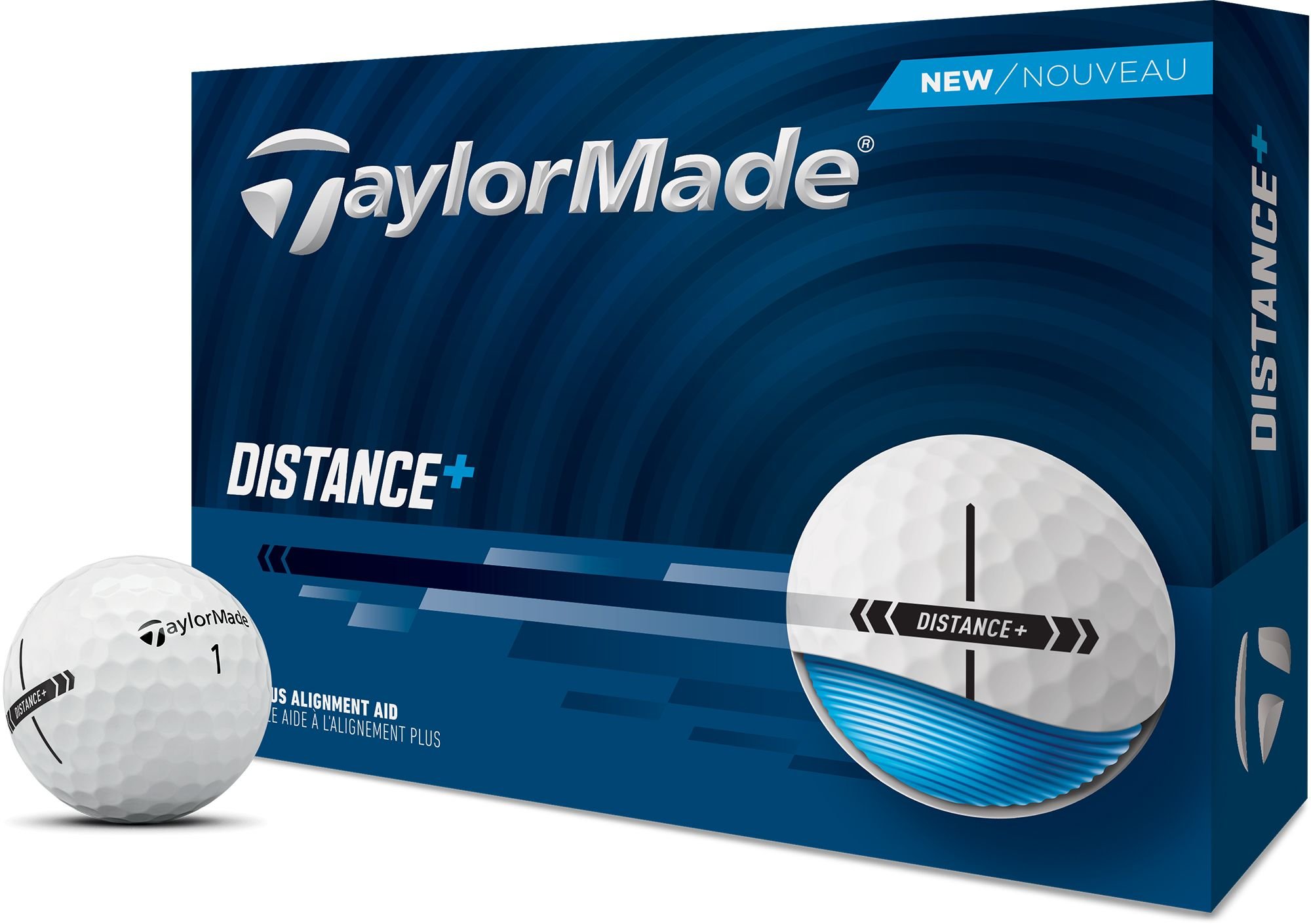 TaylorMade Distance+ Golf Balls