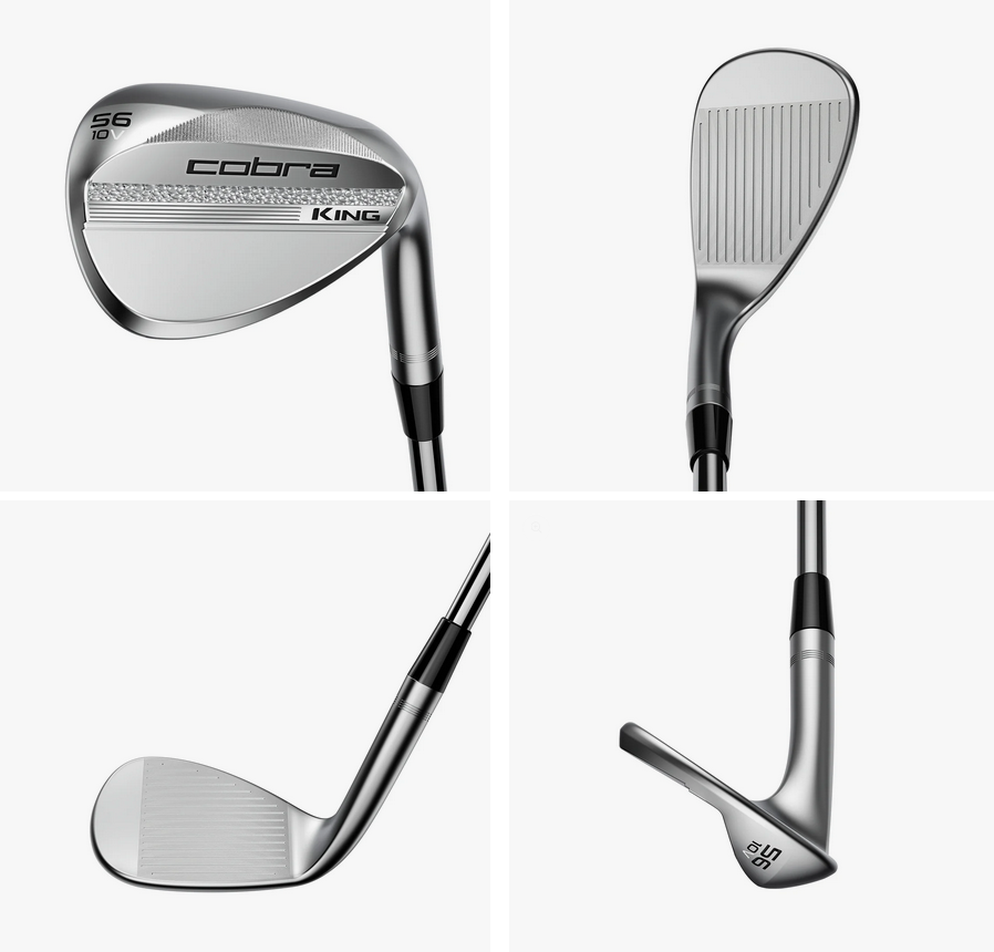 WEDGE - COBRA KING 60° 8V  (MMT - MITSUBISHI CHEMICAL)