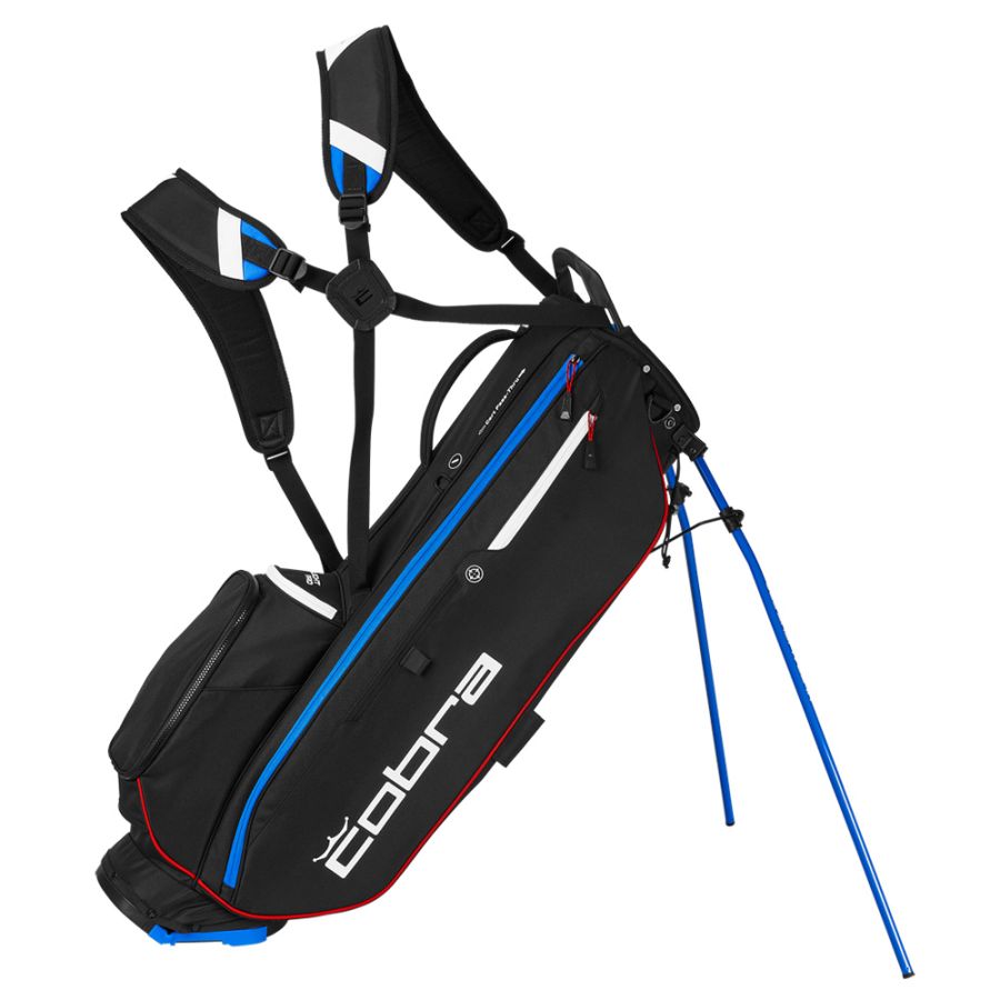 COBRA ULTRALIGHT PRO (BLACK/RED/BLUE - STAND BAG)