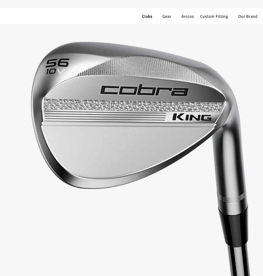 WEDGE - COBRA KING 60° 8V  (MMT - MITSUBISHI CHEMICAL)