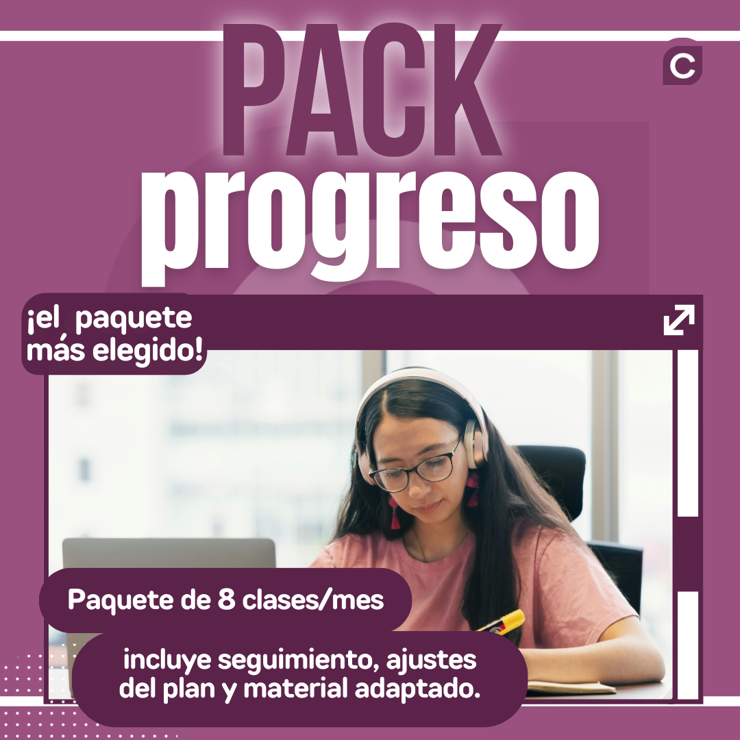 Pack Progreso