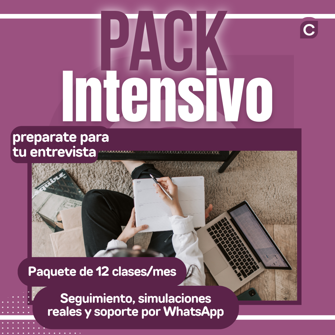 Pack Intensivo