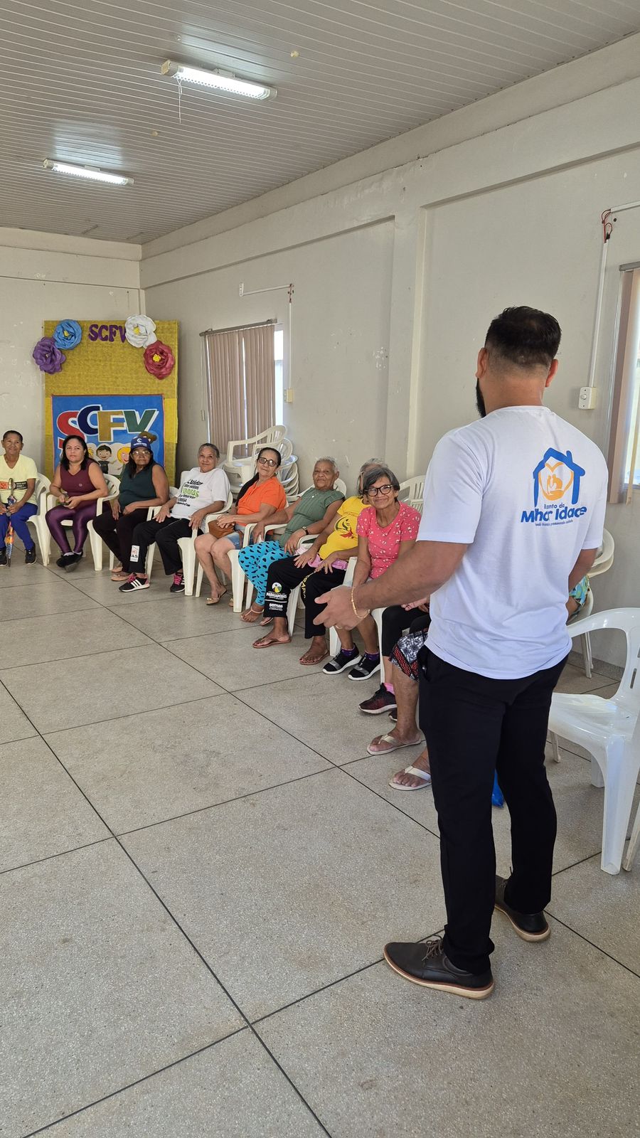 DE MÃOS DADAS COM AS POLITICAS PÚBLICAS