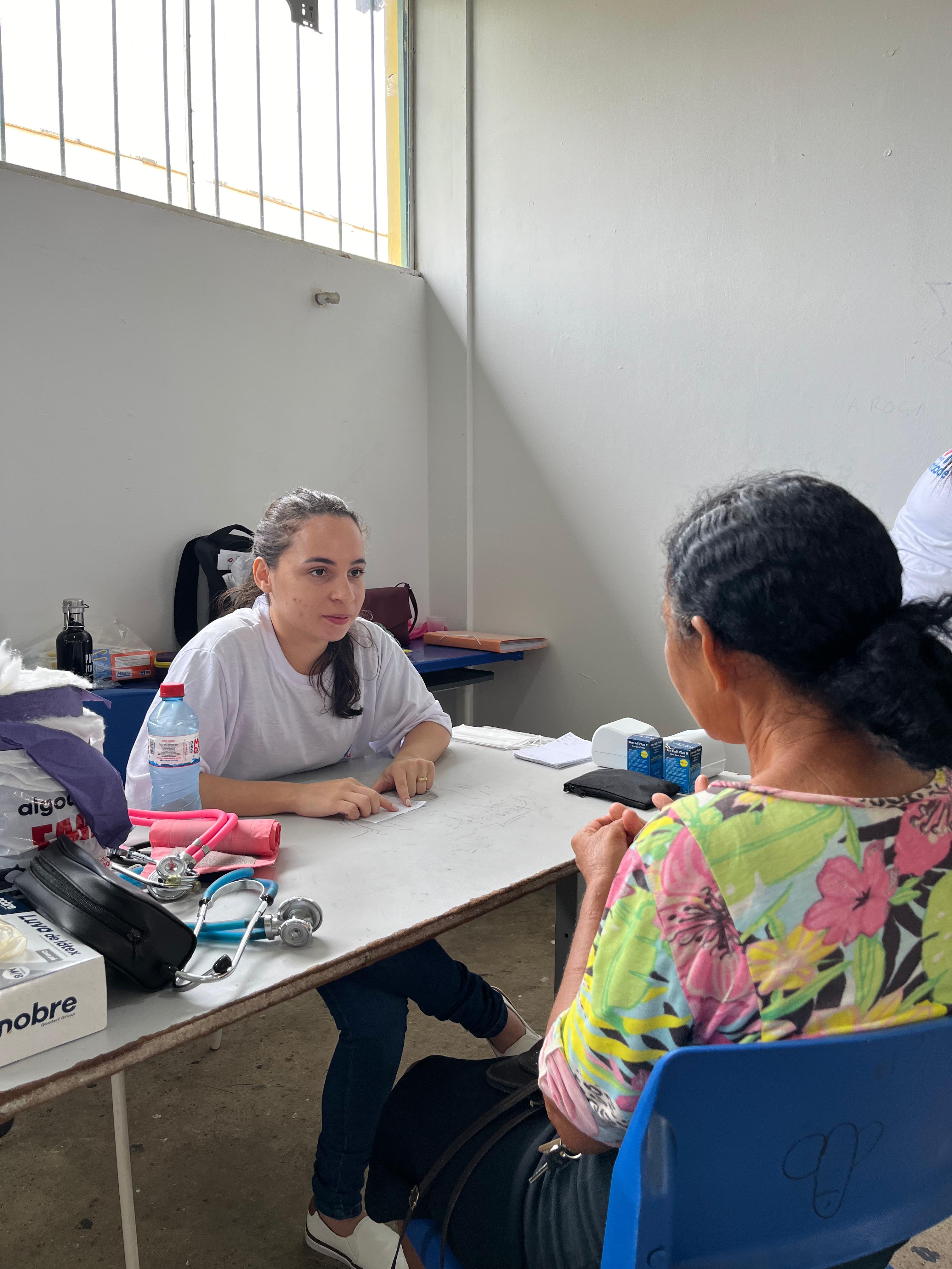 RECANTO LEVANDO SAÚDE E ASSITÊNCIA NA COMUNIDADE