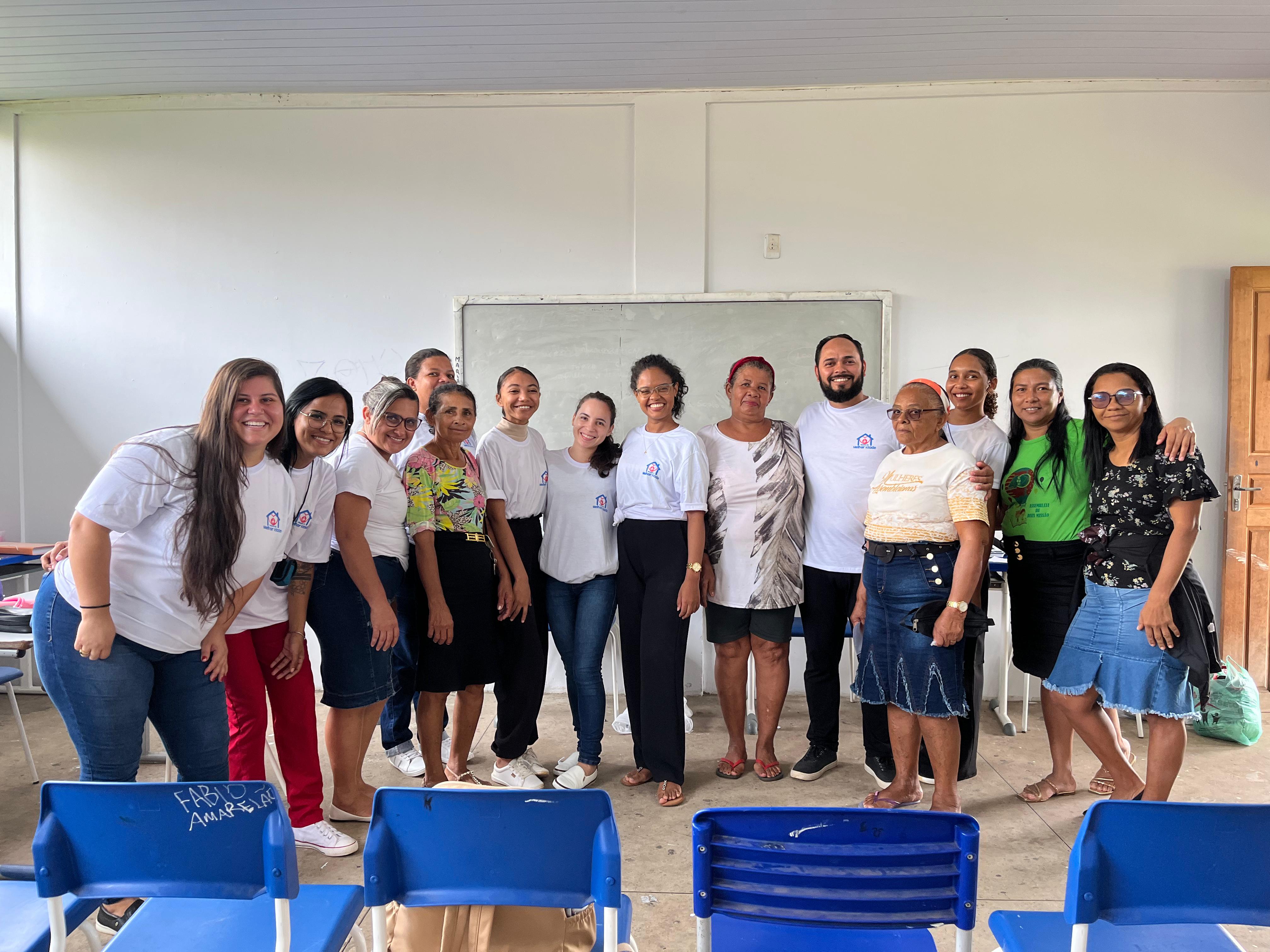 RECANTO LEVANDO SAÚDE E ASSITÊNCIA NA COMUNIDADE