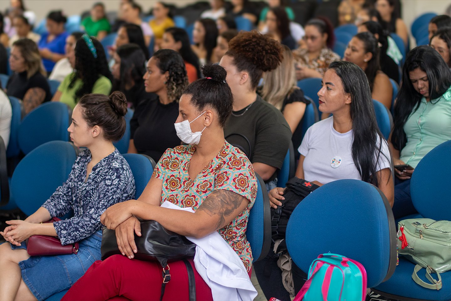 WORKSHOP: SAÚDE DA TERCEIRA IDADE