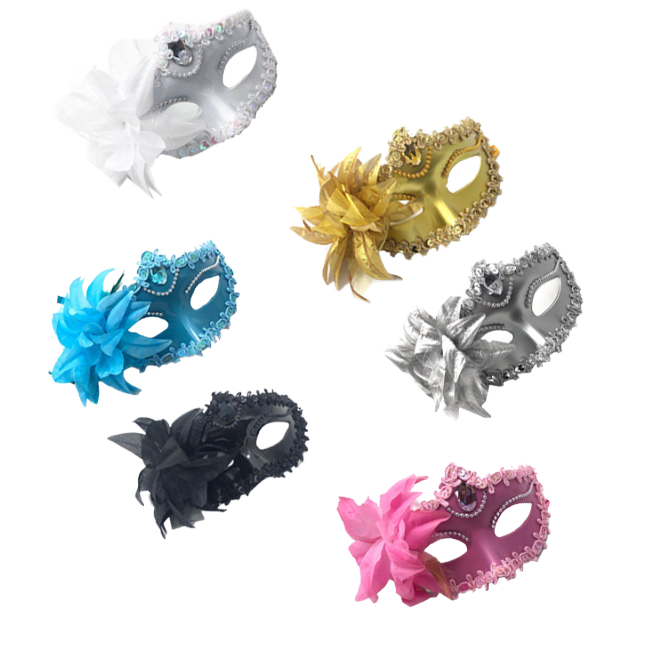 Princess Cosplay Mask (Golden Masquerade Mask)