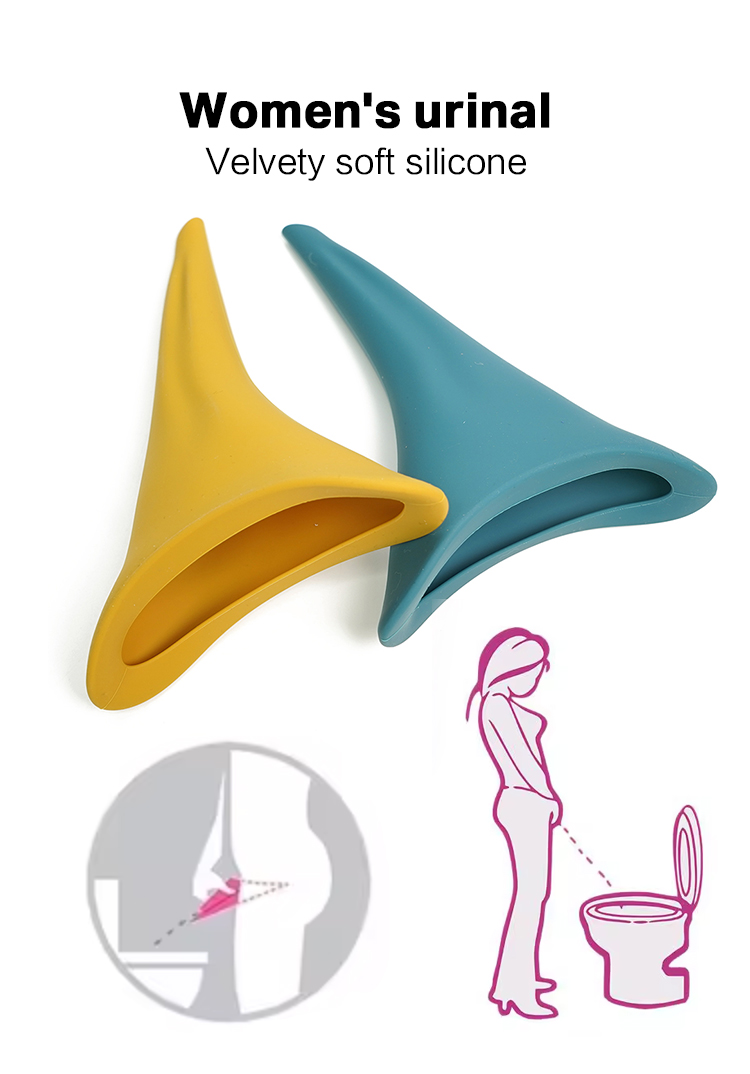 PeeFree Go (Portable Silicone Urinal Funnel)