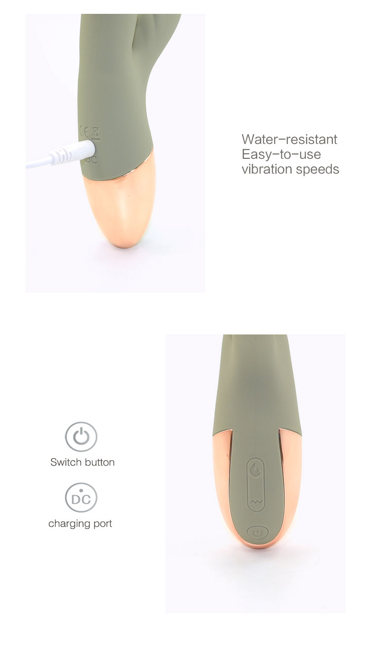 Haven Heat Wand (Dual Stimulation Vibrator)