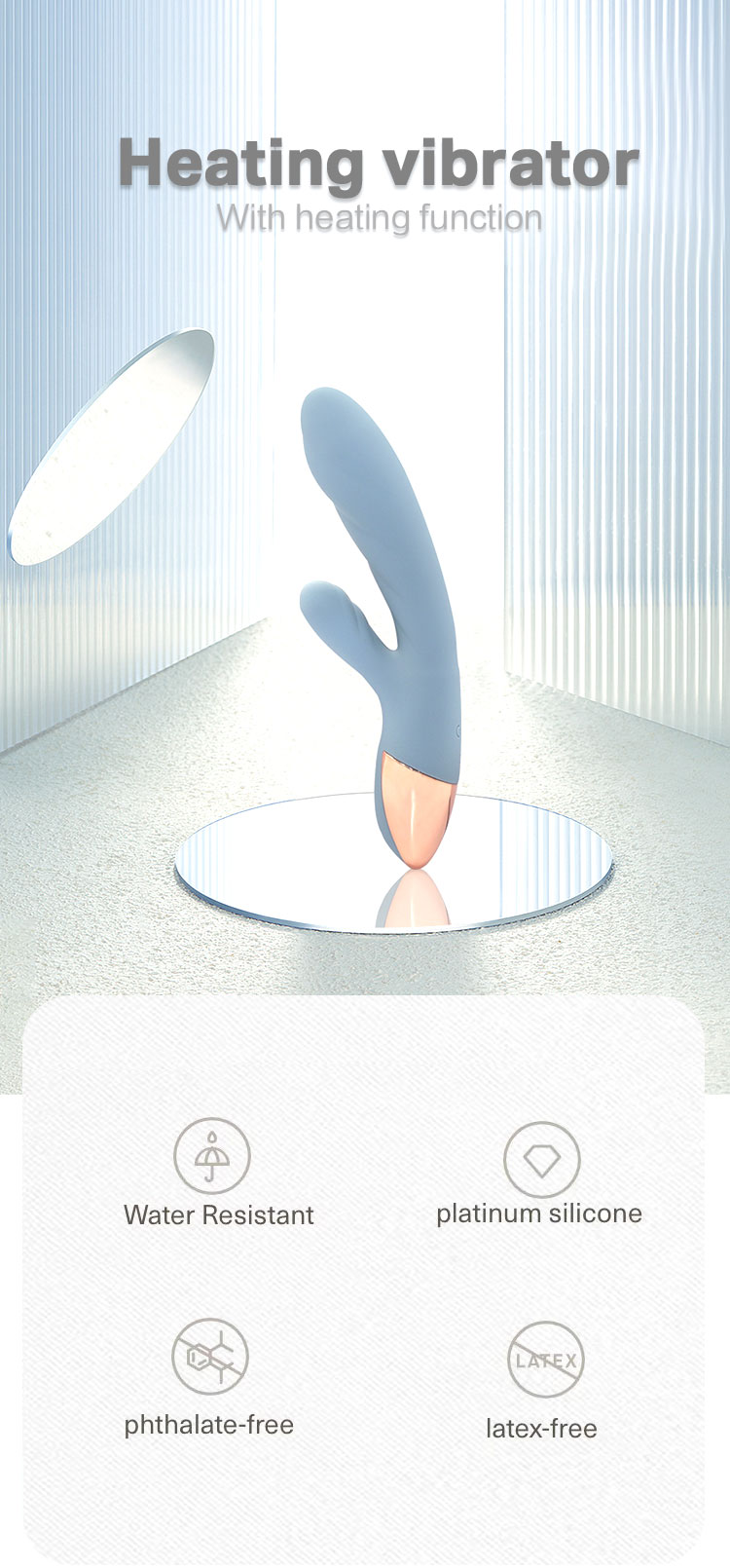 Haven Heat Wand (Dual Stimulation Vibrator)