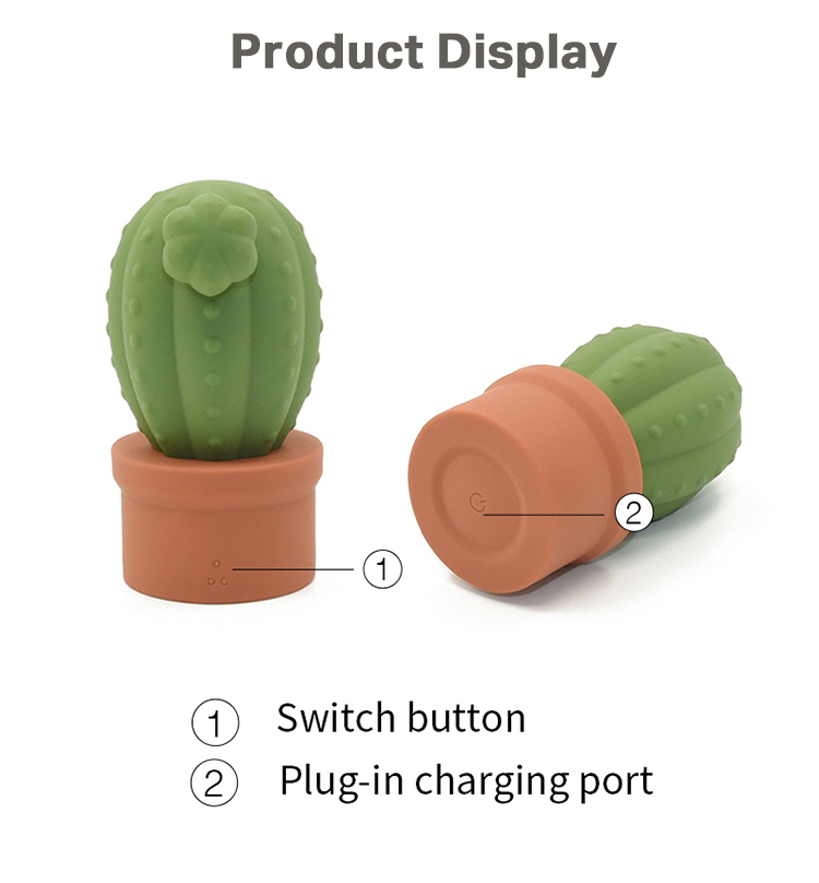 Luma Cactus (Cactus Mini Massager)