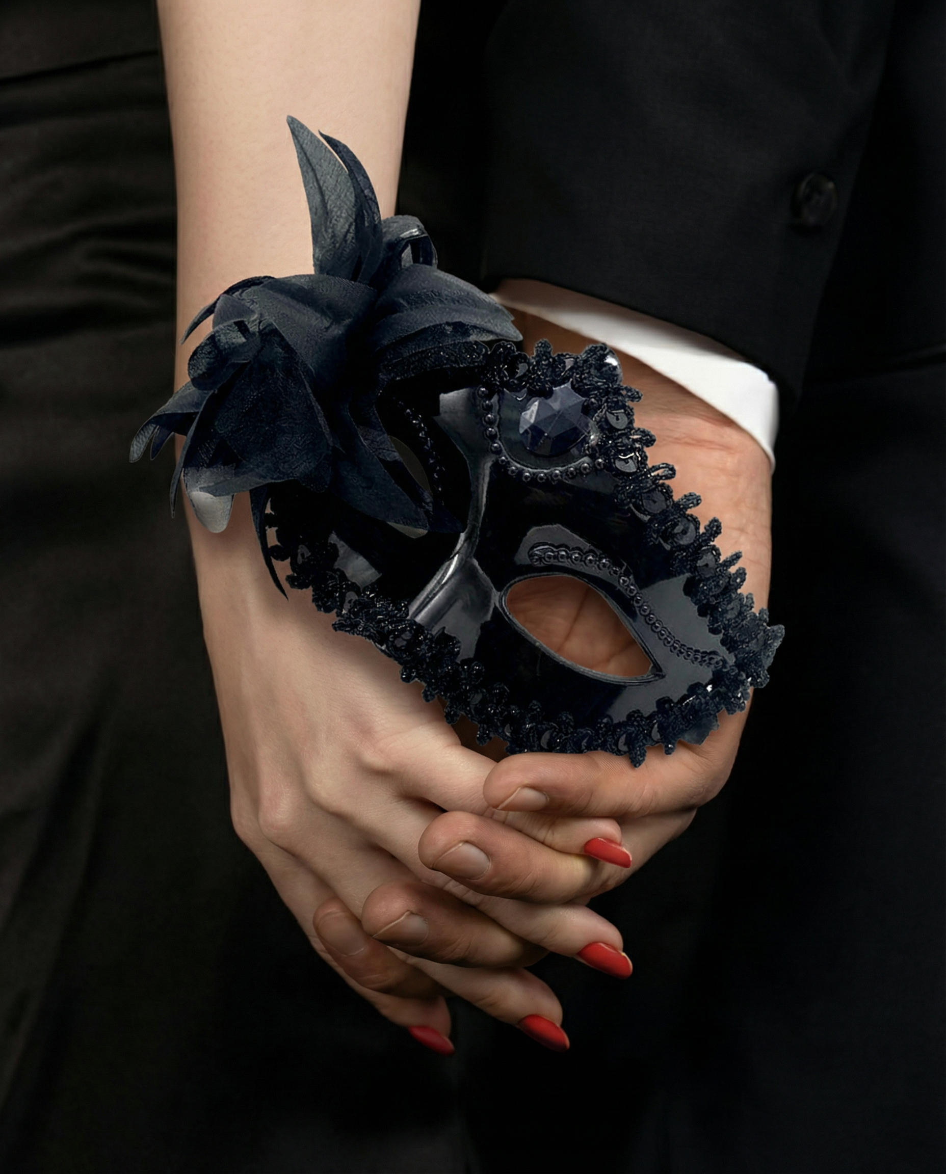 Princess Cosplay Mask (Golden Masquerade Mask)