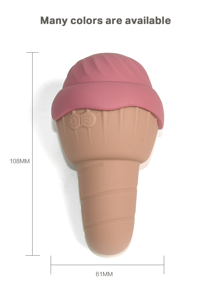 i Scream (Ice Cream Licking & Suction Vibrator)