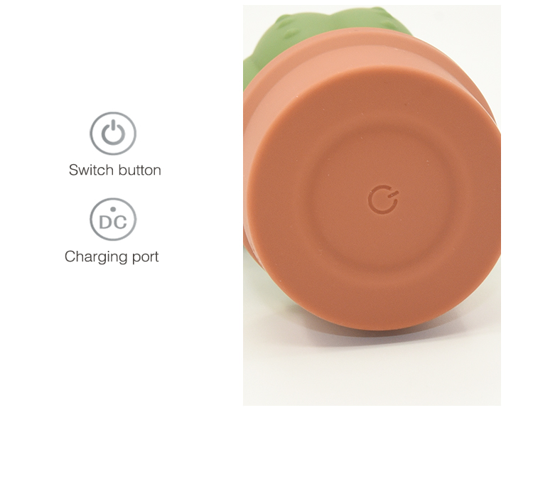 Luma Cactus (Cactus Mini Massager)