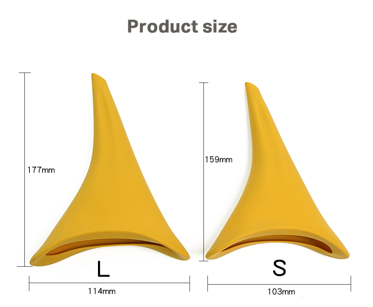 PeeFree Go (Portable Silicone Urinal Funnel)