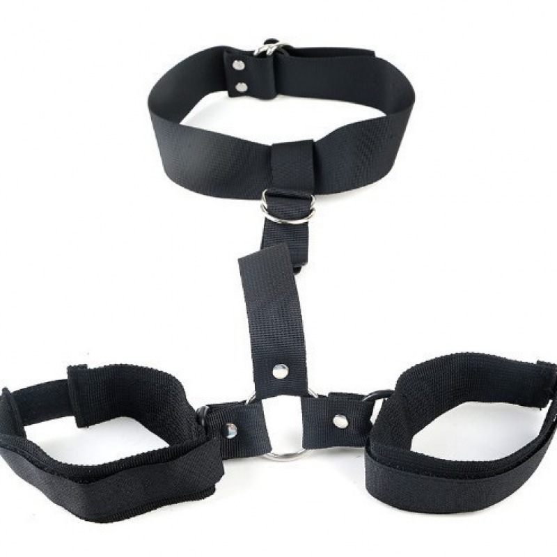 Frisky Bond (Adjustable Bondage Restraint Harness)