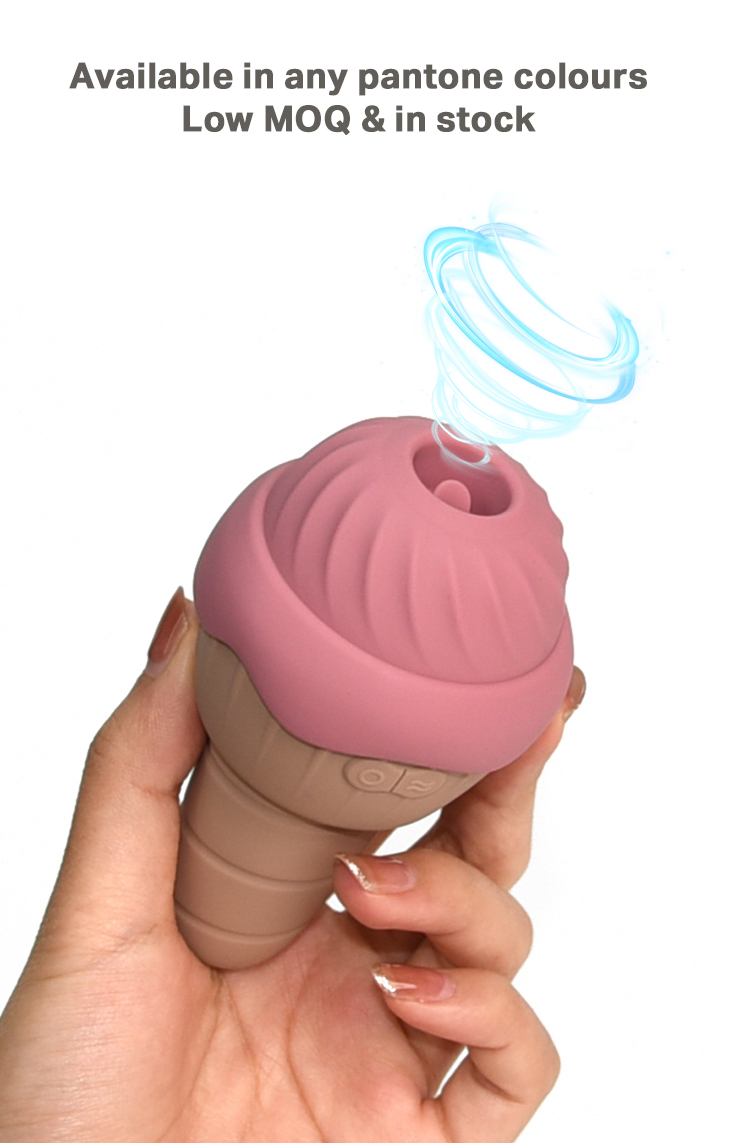 i Scream (Ice Cream Licking & Suction Vibrator)