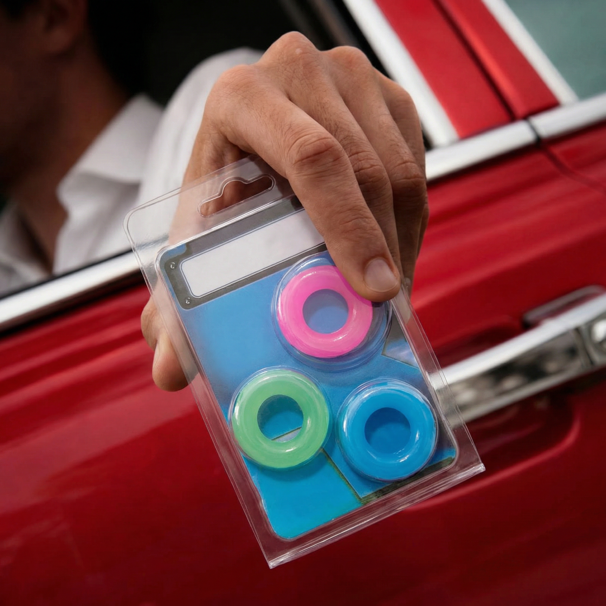 Hard Glow (Stay Hard Beaded Cockrings)