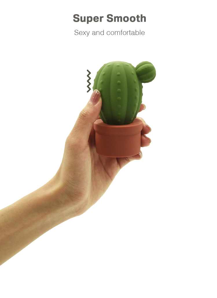 Luma Cactus (Cactus Mini Massager)