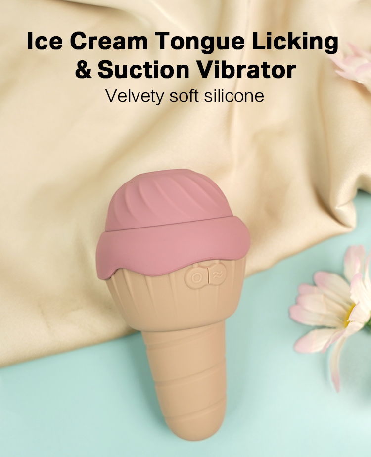 i Scream (Ice Cream Licking & Suction Vibrator)