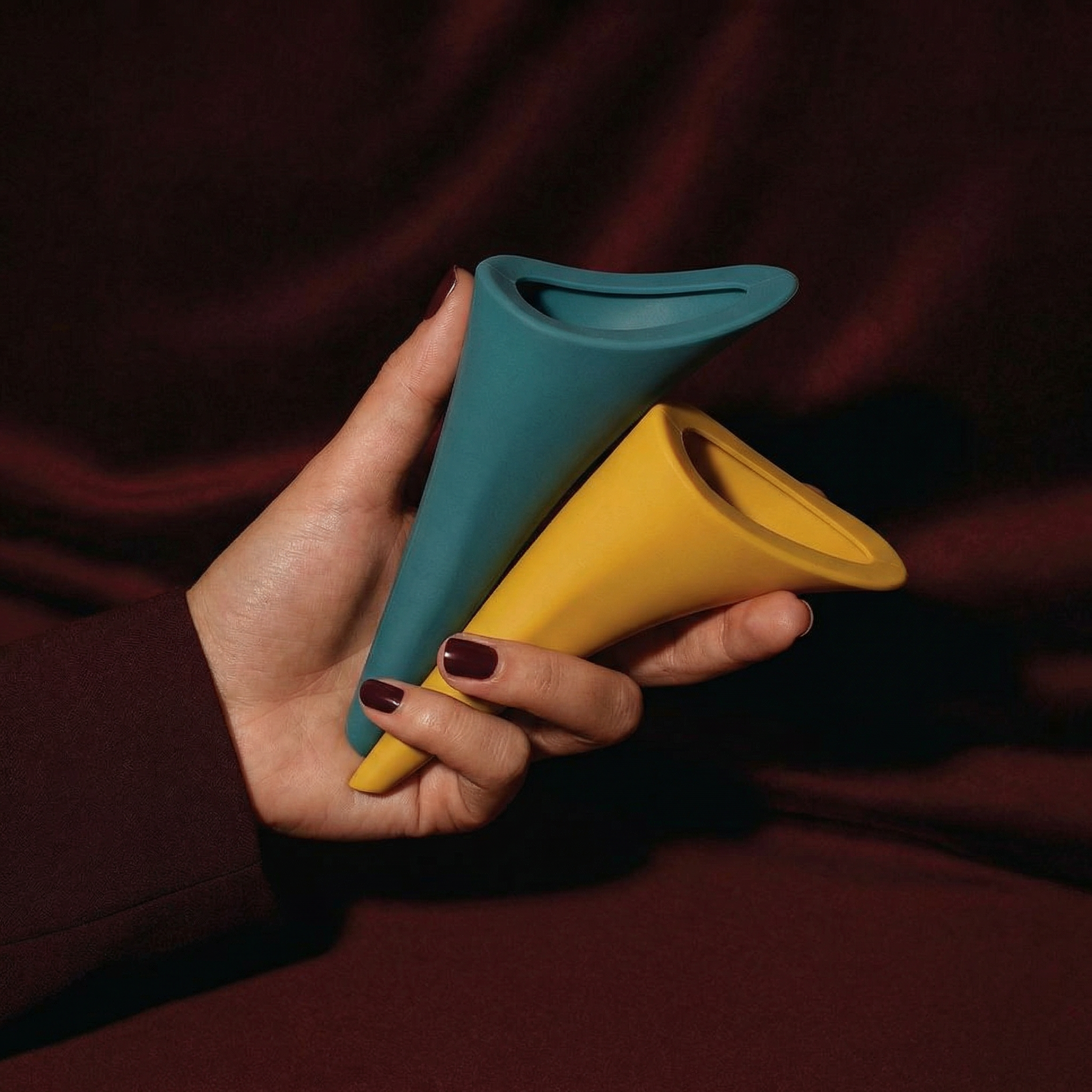 PeeFree Go (Portable Silicone Urinal Funnel)