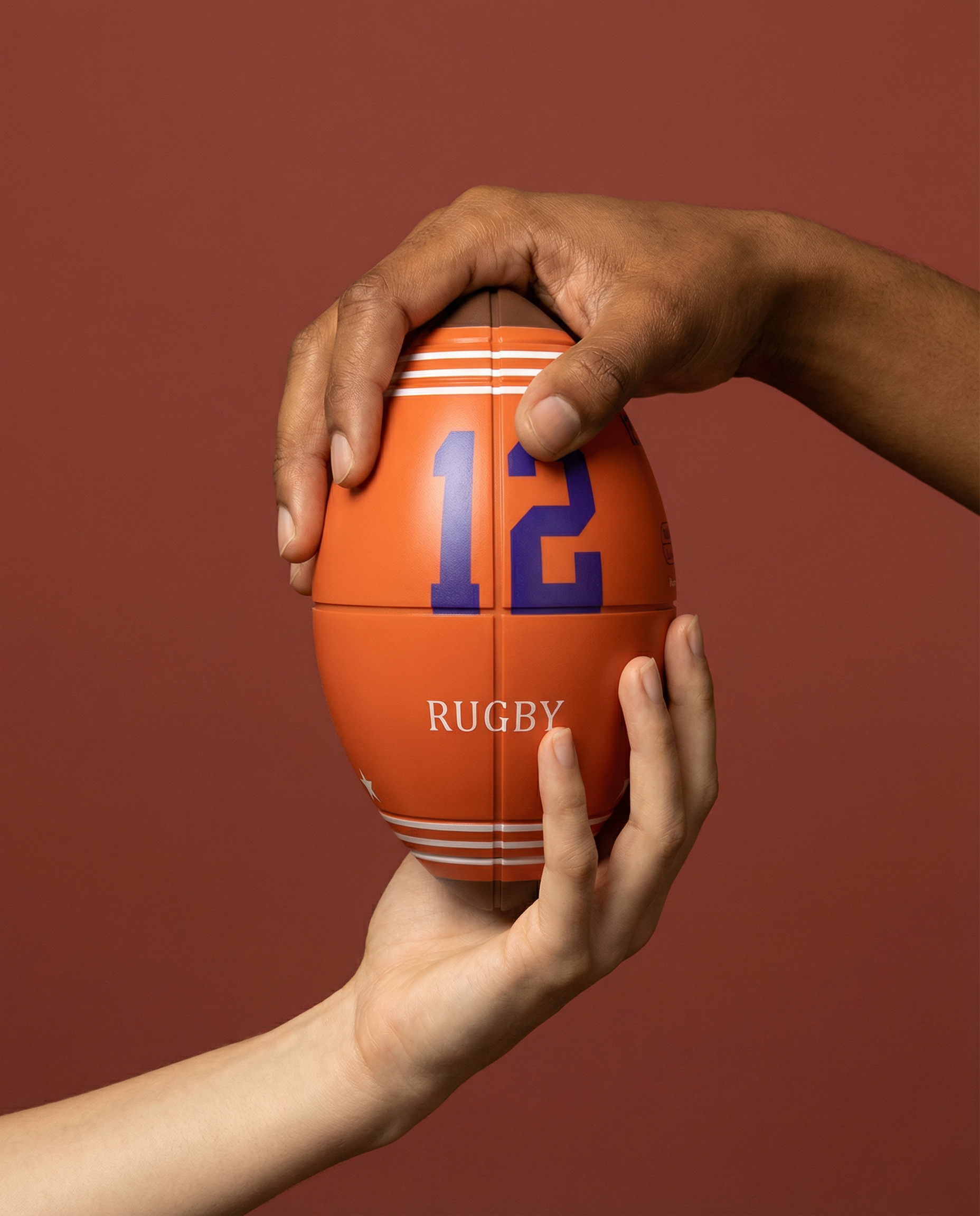 Enduro Sleeve (Rugby Egg Male Stroker)