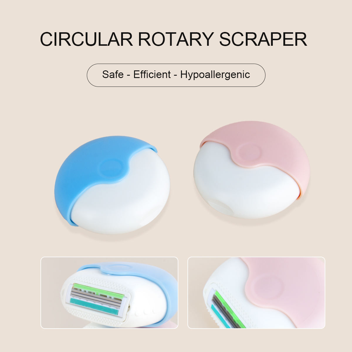 Trim Pod (Compact Leg Shaver)