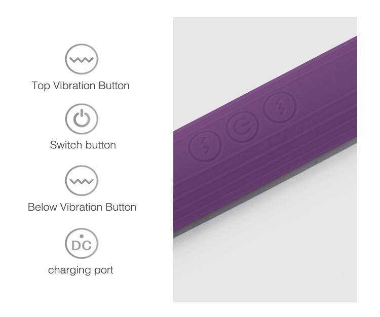 Duo Sync Silicone Body Massager