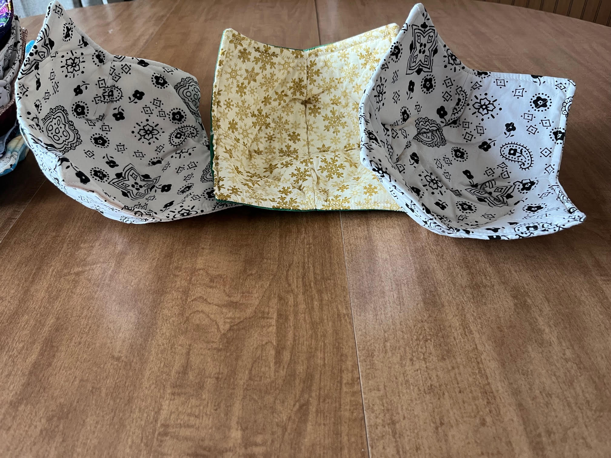 Fabric Bowl Cozies 10"