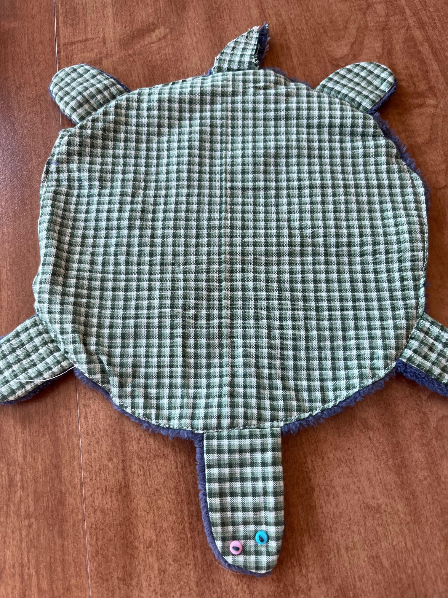 "Tidy Turtle" Plush Mat Buy More Special! 2 for $15