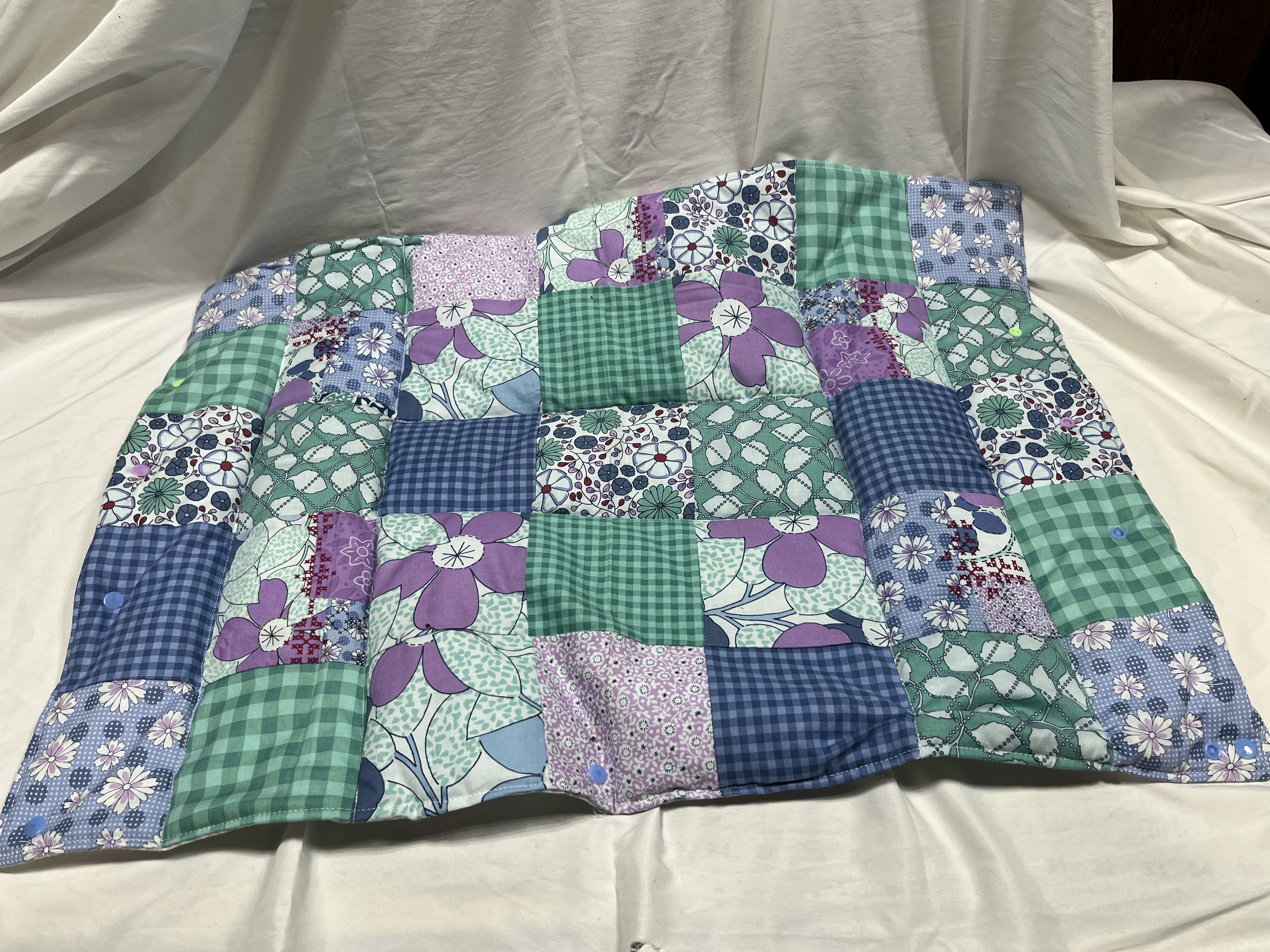 Baby Snuggly Patchwork Quilt