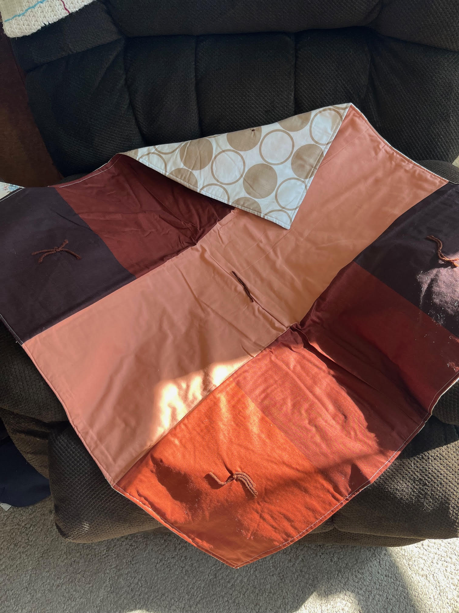 70 x 70 Throw Quilt