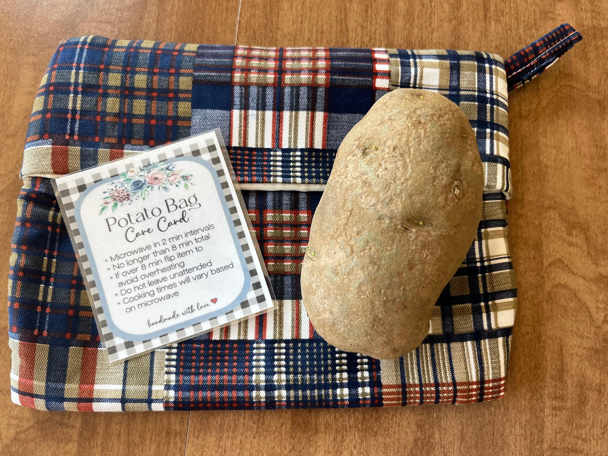 Microwave Potato Bag