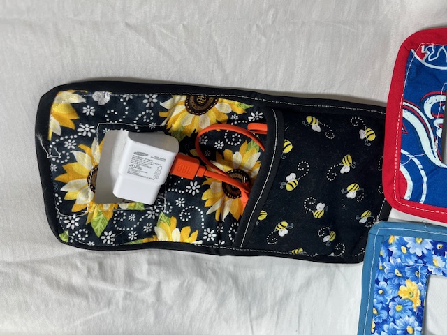 Margaret's Phone Gadget Organizer