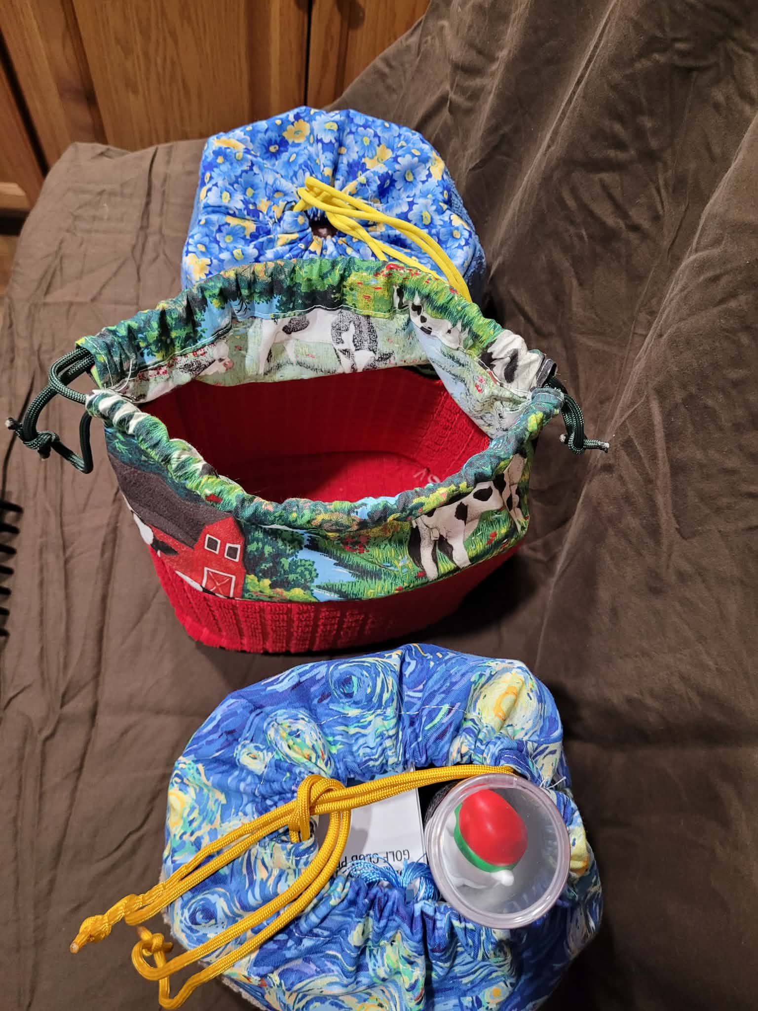 Handmade Drawstring Bundle Bagz