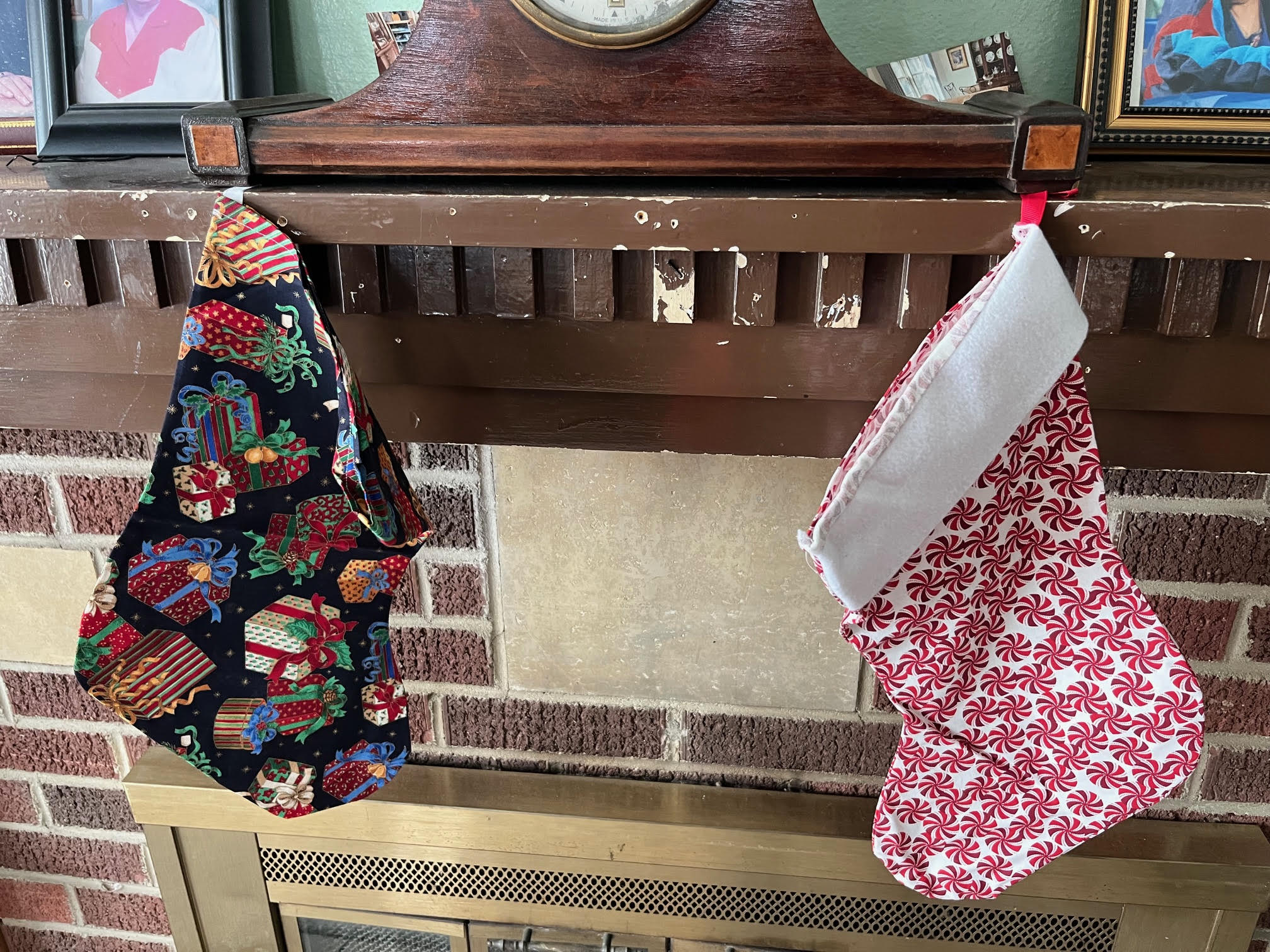 Quilted Christmas Stocking 
