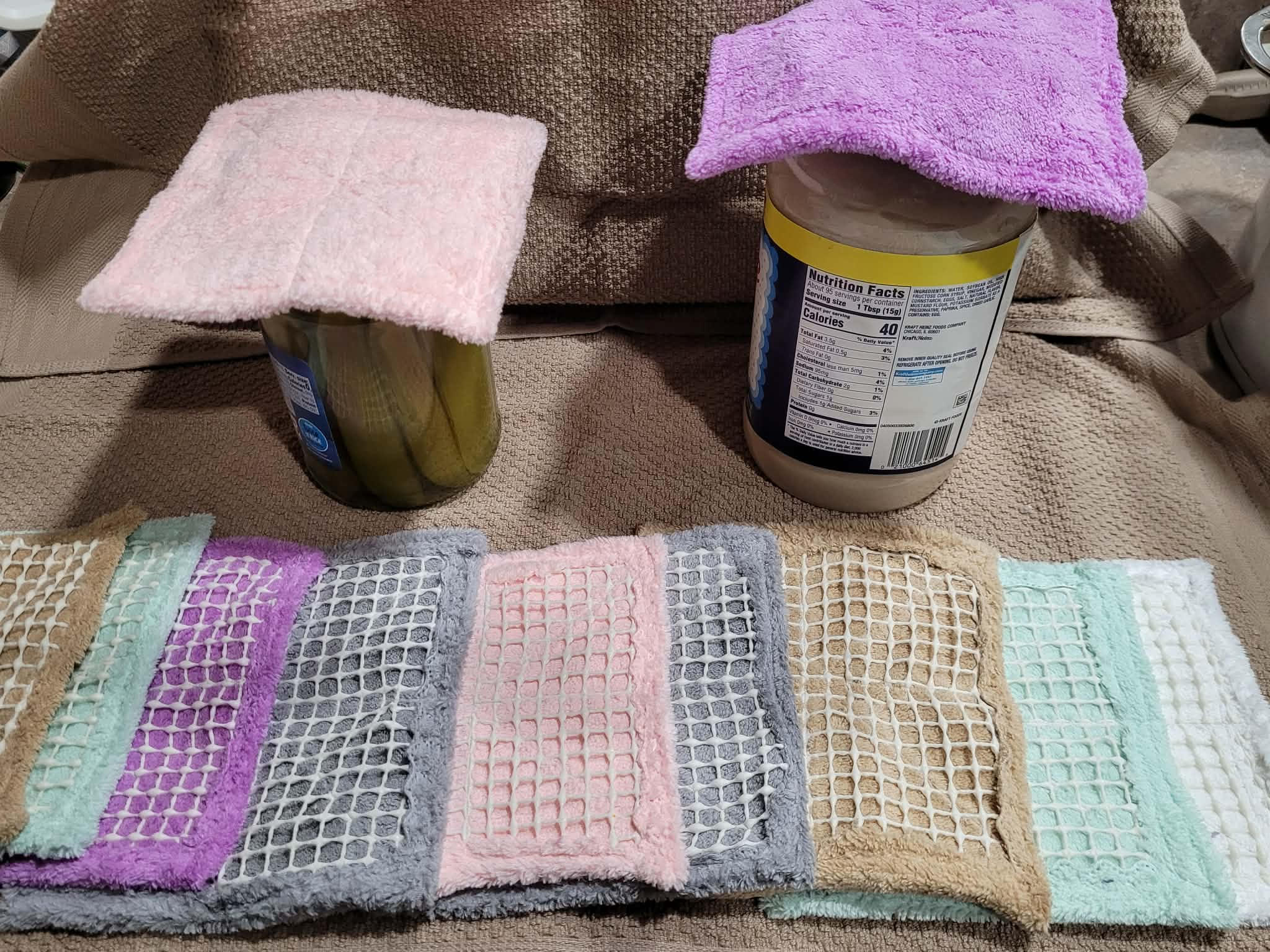 Margaret's Jar Gripz