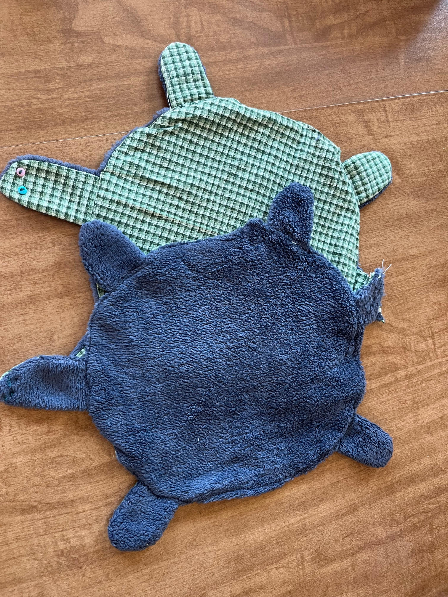 "Tidy Turtle" Plush Mat