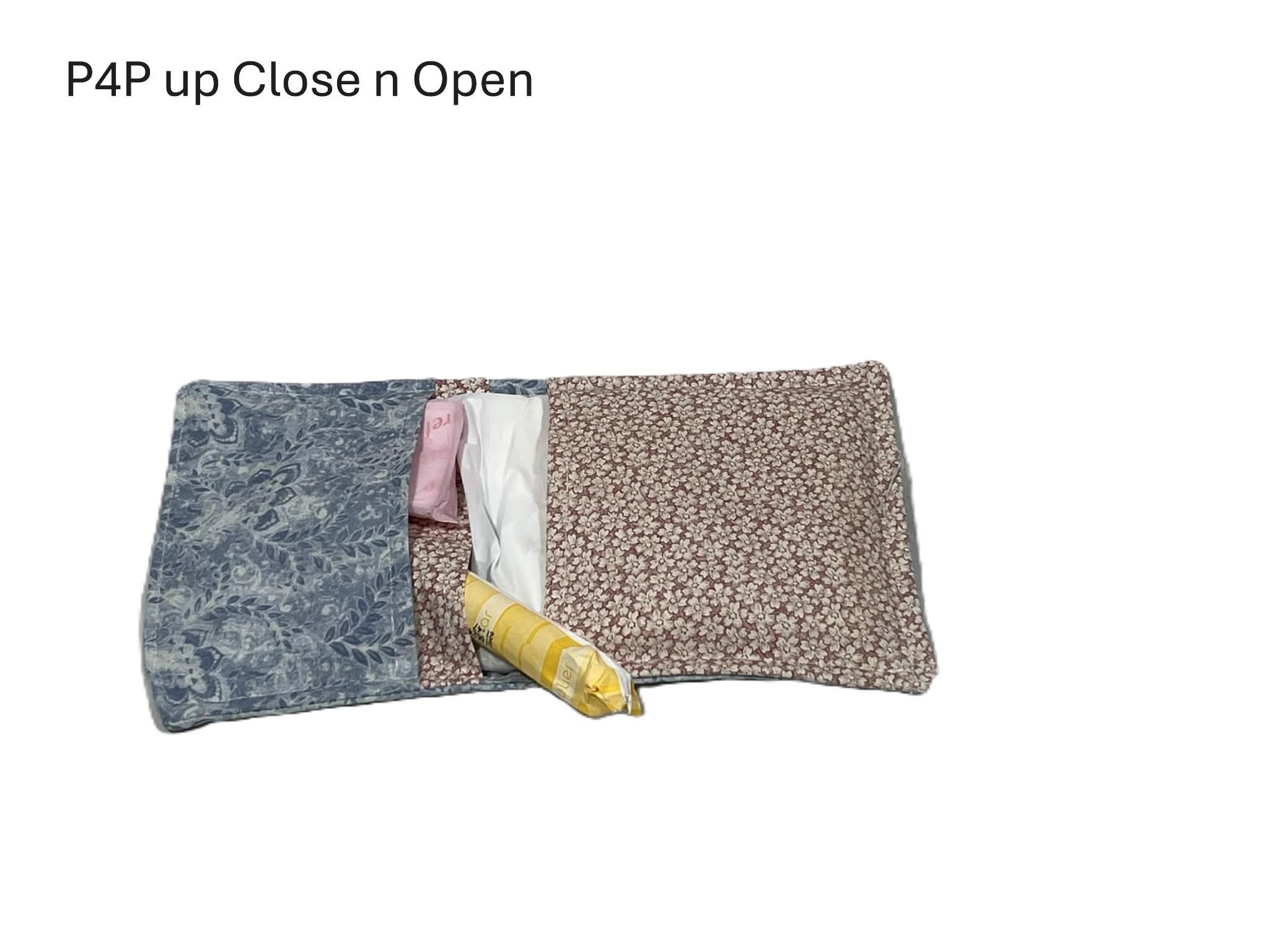 Personal Feminine Organizer Pouch